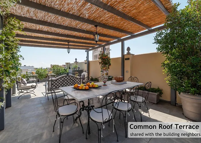 Toscana 2bis - Fromhometorome Apartment Rom