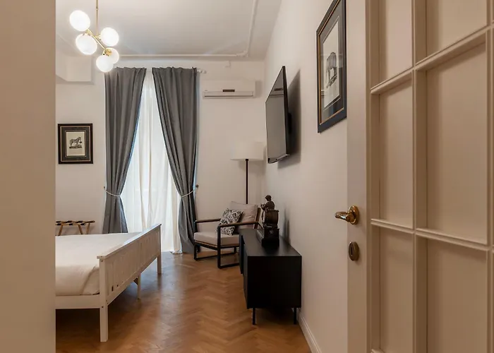 Toscana 2bis - Fromhometorome Apartment *
