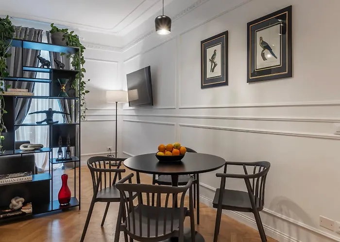 Toscana 2bis - Fromhometorome Apartment Rom
